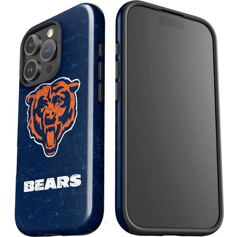 NFL Chicago Bears - Alternate Distressed iPhone 16 Pro Max Impact Case